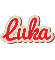 Luka chocolate logo