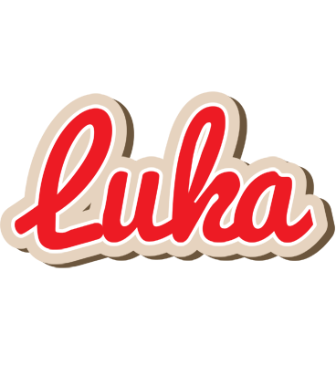 Luka chocolate logo