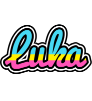 Luka circus logo