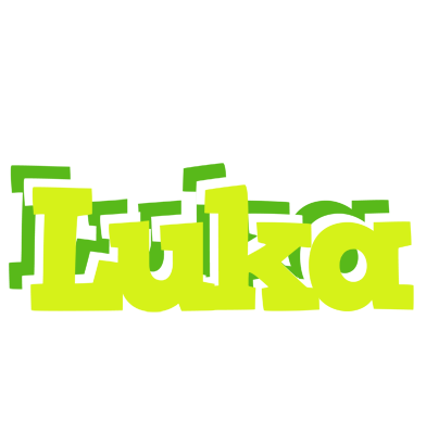 Luka citrus logo