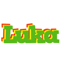 Luka crocodile logo