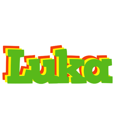 Luka crocodile logo