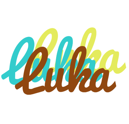 Luka cupcake logo