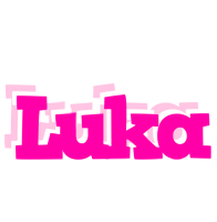 Luka dancing logo