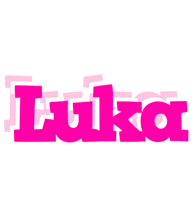 Luka dancing logo
