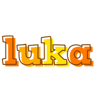 Luka desert logo