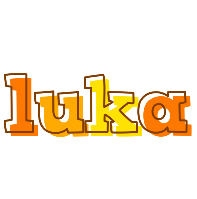 Luka desert logo