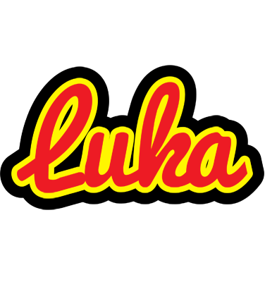 Luka fireman logo