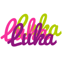 Luka flowers logo