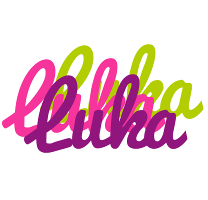 Luka flowers logo