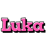 Luka girlish logo