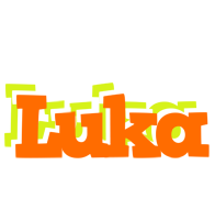 Luka healthy logo