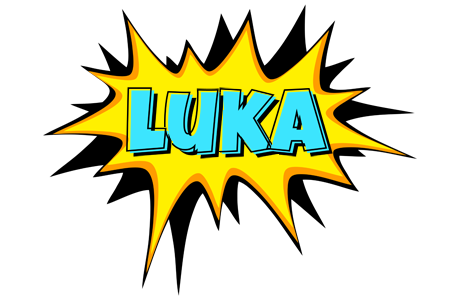 Luka indycar logo