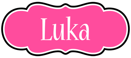 Luka invitation logo