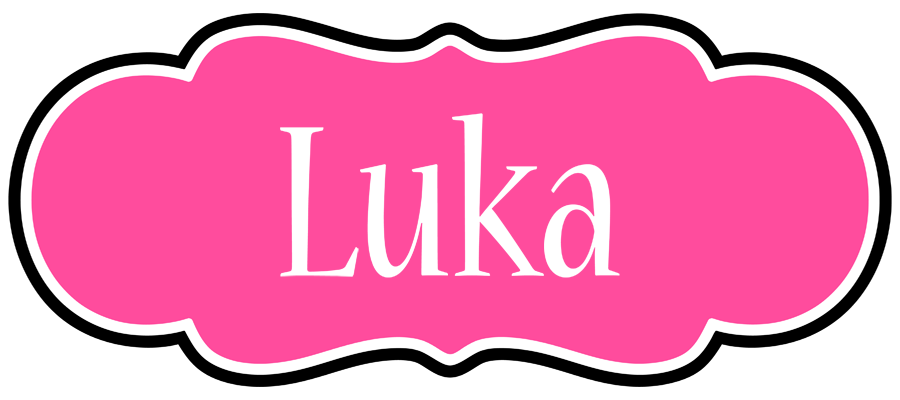 Luka invitation logo