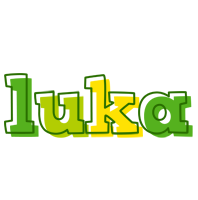 Luka juice logo