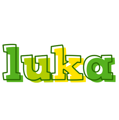 Luka juice logo
