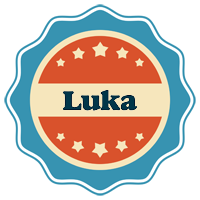 Luka labels logo