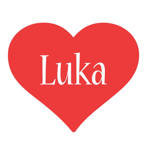 Luka love logo