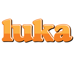 Luka orange logo