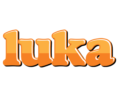 Luka orange logo