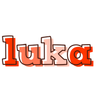 Luka paint logo