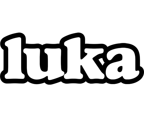 Luka panda logo