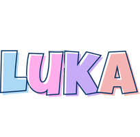 Luka pastel logo