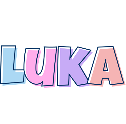 Luka pastel logo