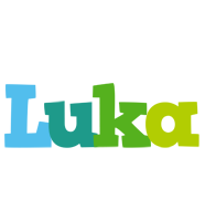 Luka rainbows logo