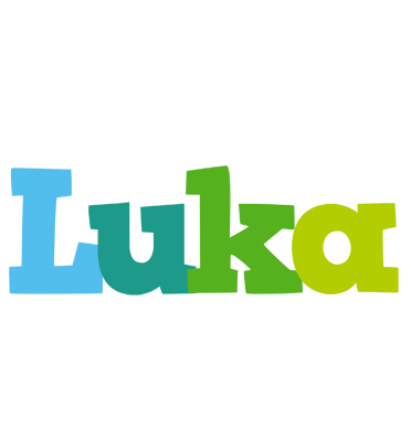 Luka rainbows logo
