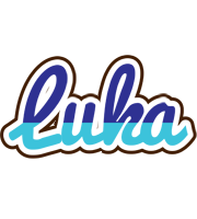 Luka raining logo