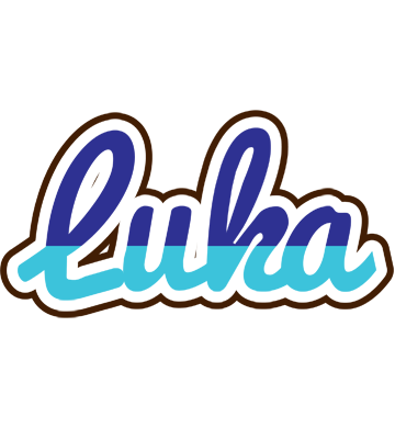 Luka raining logo