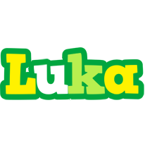 Luka soccer logo