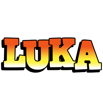 Luka sunset logo