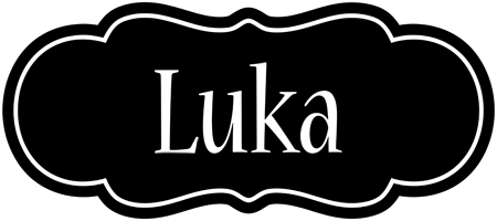 Luka welcome logo
