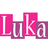 Luka whine logo