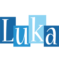 Luka winter logo