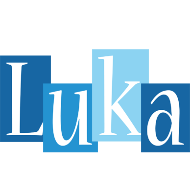 Luka winter logo