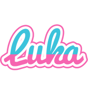 Luka woman logo