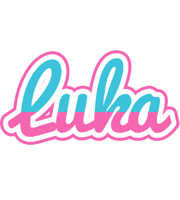 Luka woman logo