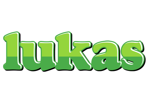 Lukas apple logo