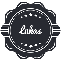 Lukas badge logo