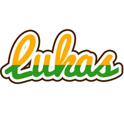 Lukas banana logo