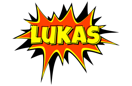 Lukas bazinga logo