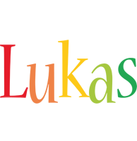 Lukas birthday logo