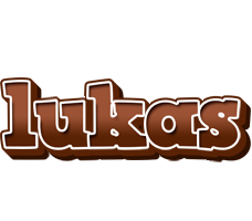 Lukas brownie logo