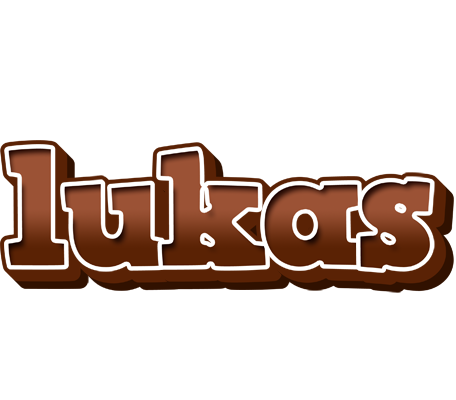 Lukas brownie logo