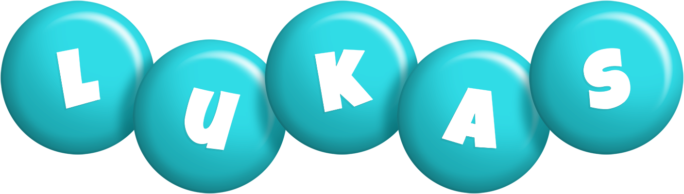 Lukas candy-azur logo