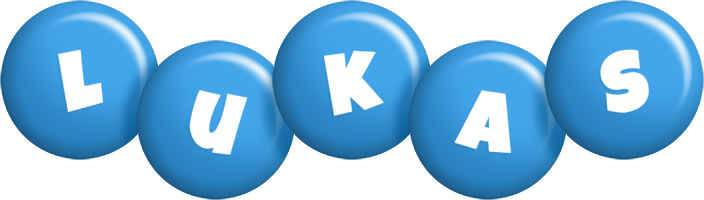 Lukas candy-blue logo